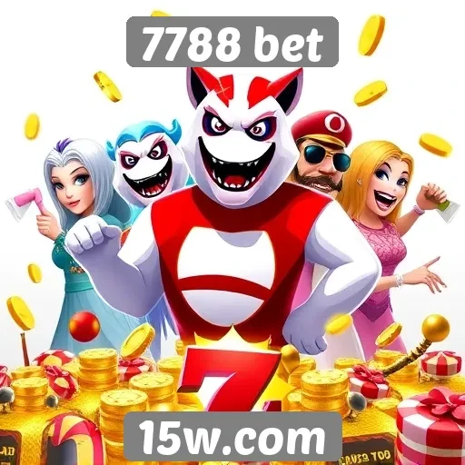 Principais jogos disponíveis no 7788 bet